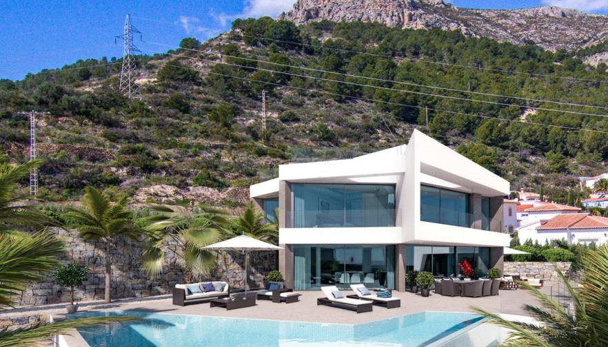 Nueva construcción  - Villa - Calpe - Cucarres