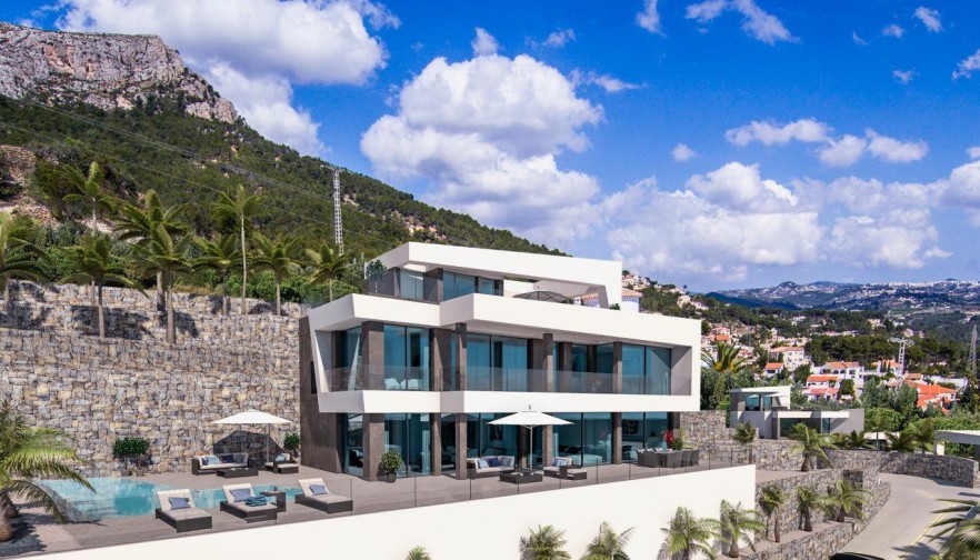 Nueva construcción  - Villa - Calpe - Cucarres