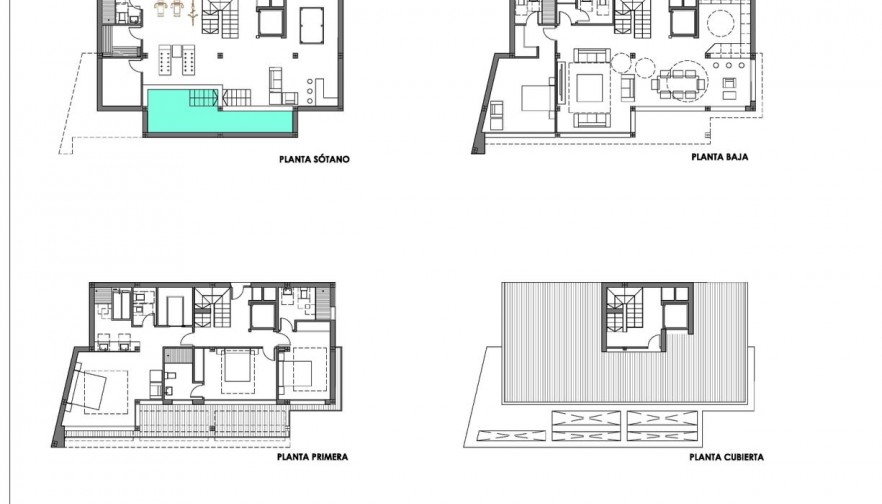 Nueva construcción  - Villa - Calpe - Cucarres