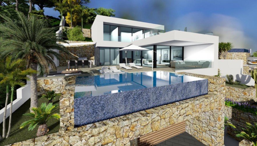 Nueva construcción  - Villa - Calpe - Maryvilla