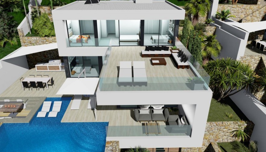 Nueva construcción  - Villa - Calpe - Maryvilla