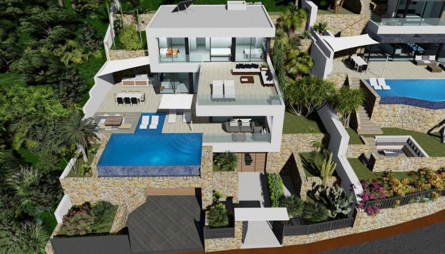 Nueva construcción  - Villa - Calpe - Maryvilla