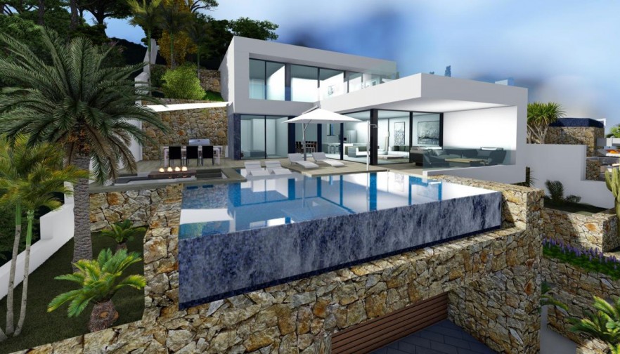 Nueva construcción  - Villa - Calpe - Maryvilla