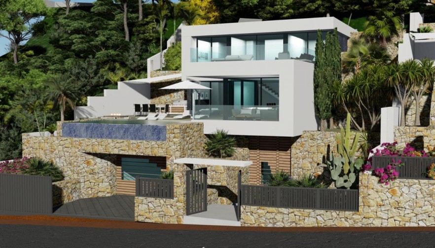 Nueva construcción  - Villa - Calpe - Maryvilla