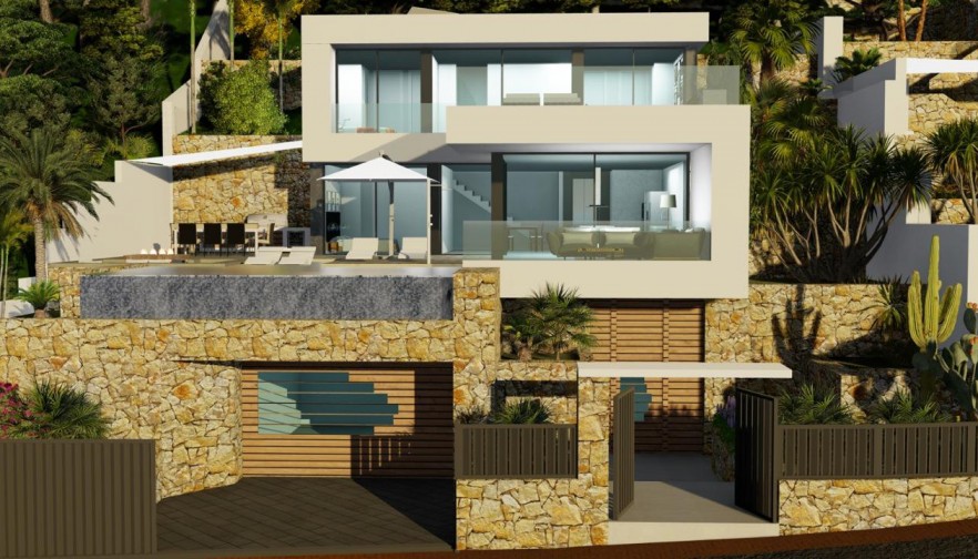 Nueva construcción  - Villa - Calpe - Maryvilla