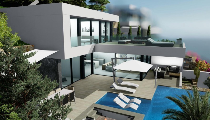 Nueva construcción  - Villa - Calpe - Maryvilla