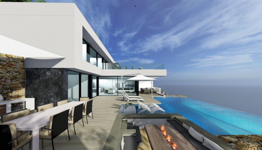 Nueva construcción  - Villa - Calpe - Maryvilla