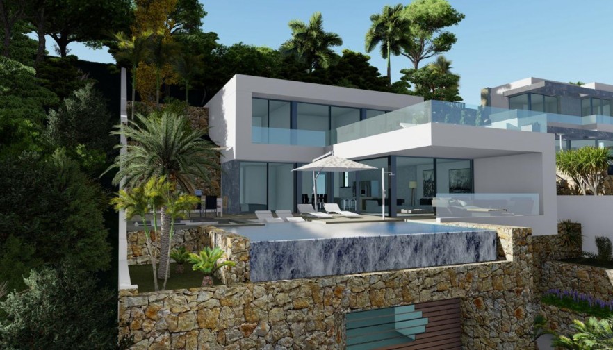 Nueva construcción  - Villa - Calpe - Maryvilla