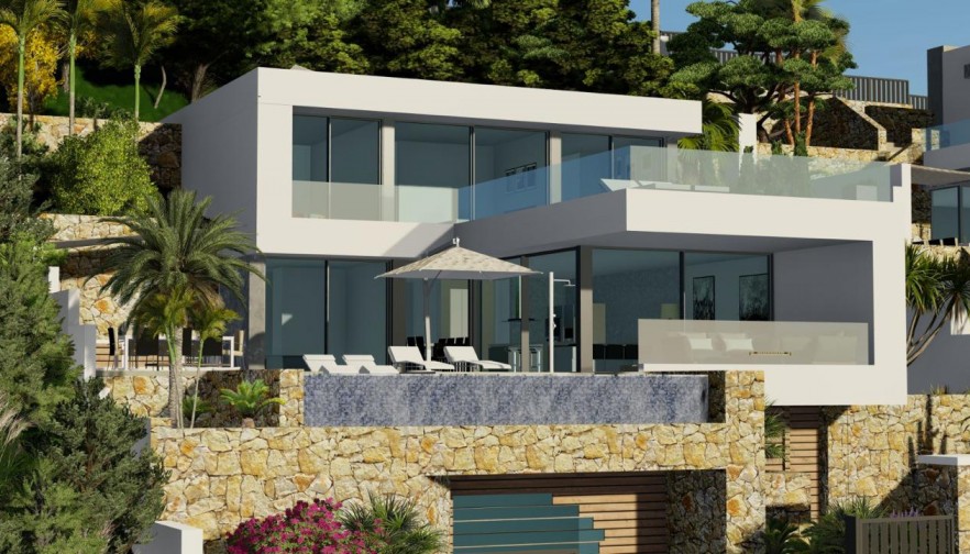 Nueva construcción  - Villa - Calpe - Maryvilla