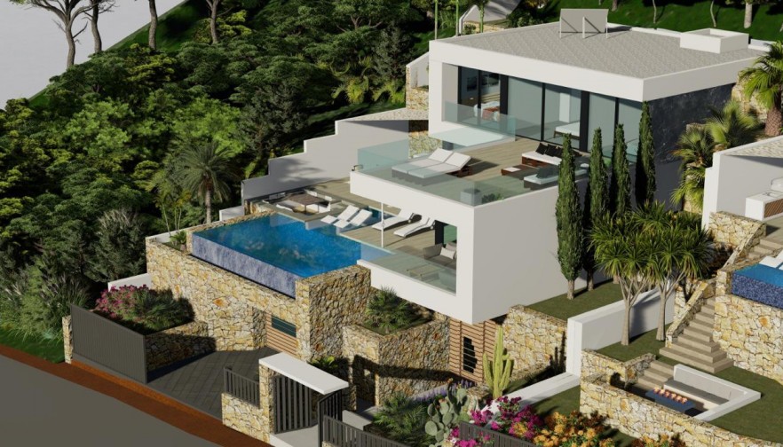 Nueva construcción  - Villa - Calpe - Maryvilla