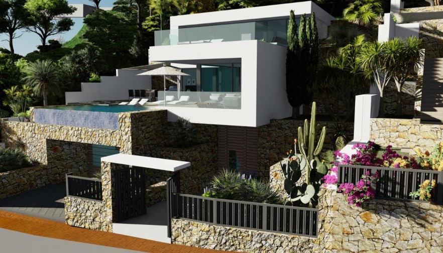 Nueva construcción  - Villa - Calpe - Maryvilla