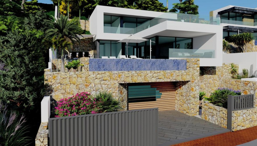 Nueva construcción  - Villa - Calpe - Maryvilla