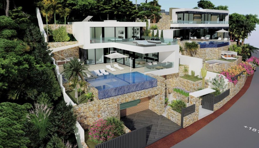 Nueva construcción  - Villa - Calpe - Maryvilla