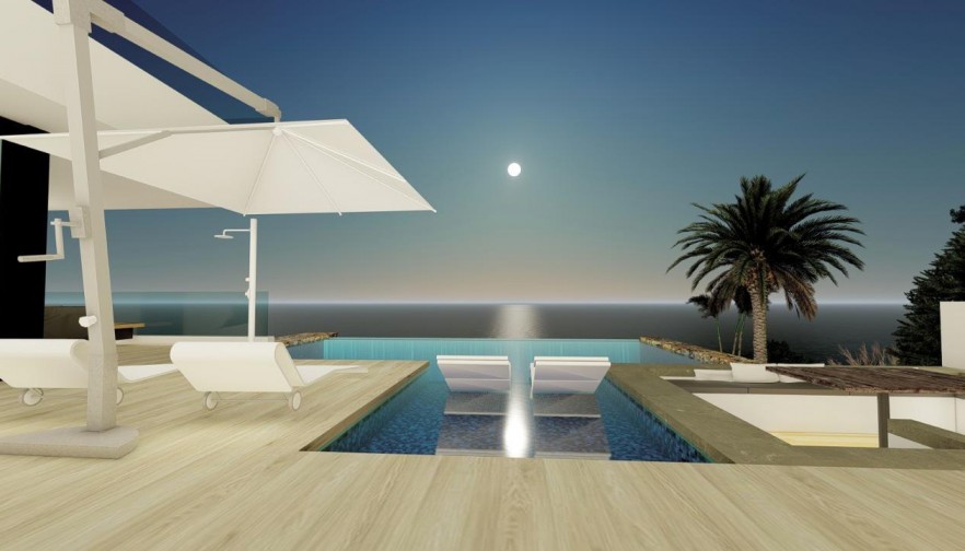 Nueva construcción  - Villa - Calpe - Maryvilla