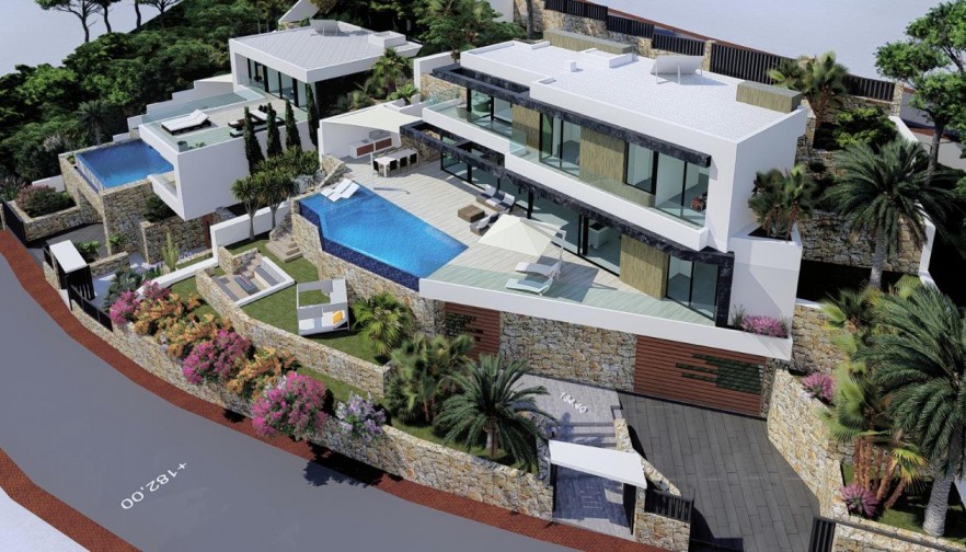 Nueva construcción  - Villa - Calpe - Maryvilla