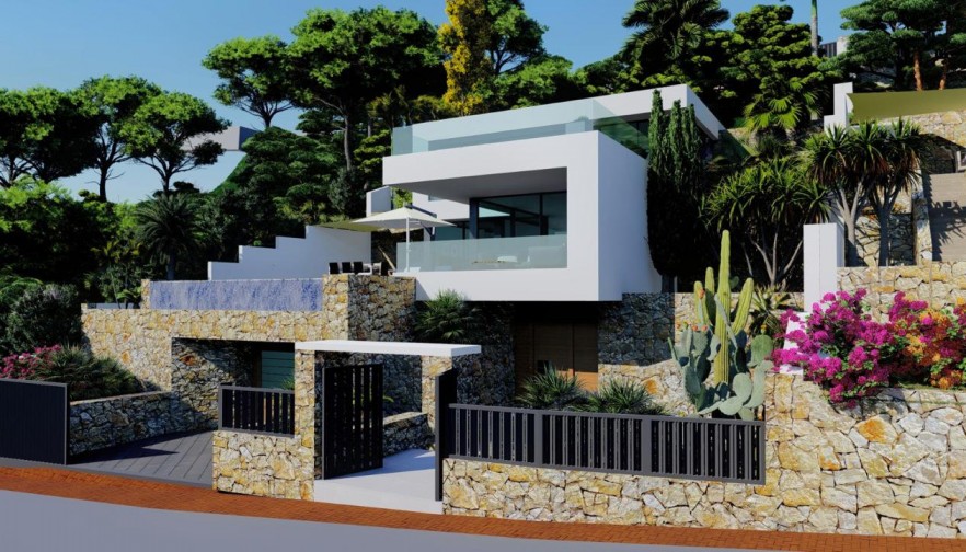 Nueva construcción  - Villa - Calpe - Maryvilla