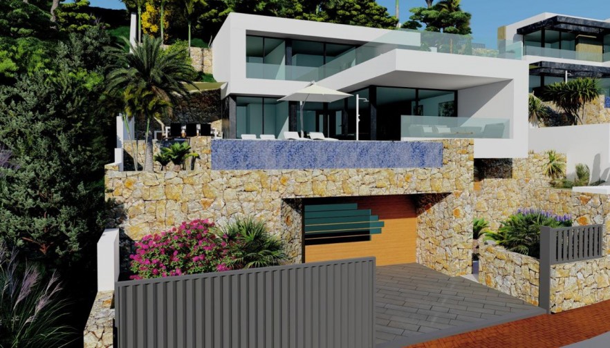 Nueva construcción  - Villa - Calpe - Maryvilla