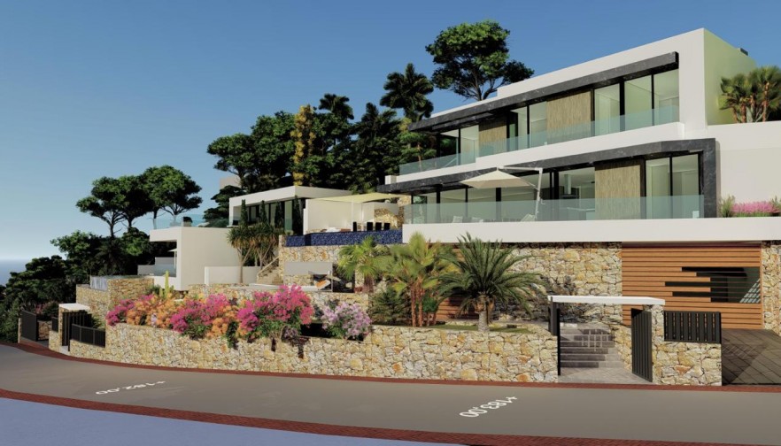 Nueva construcción  - Villa - Calpe - Maryvilla