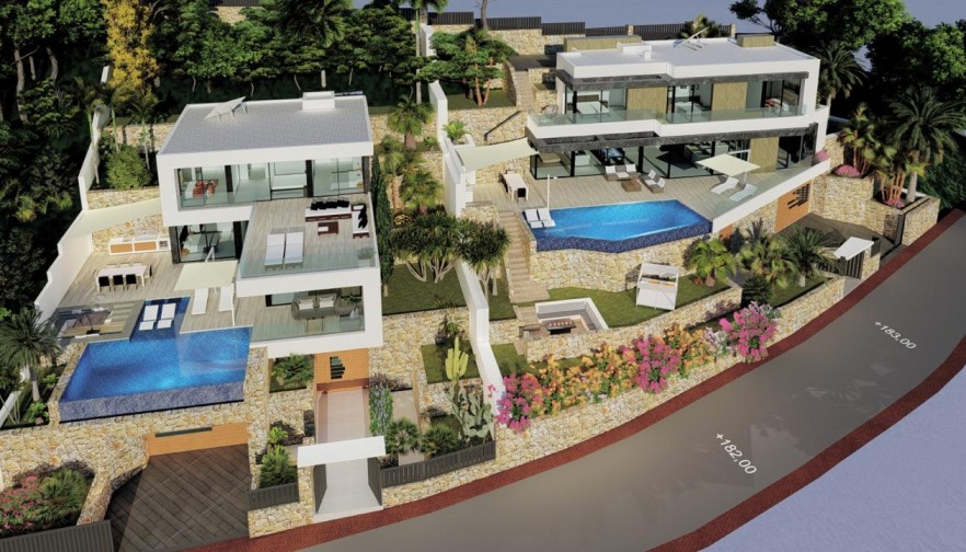 Nueva construcción  - Villa - Calpe - Maryvilla