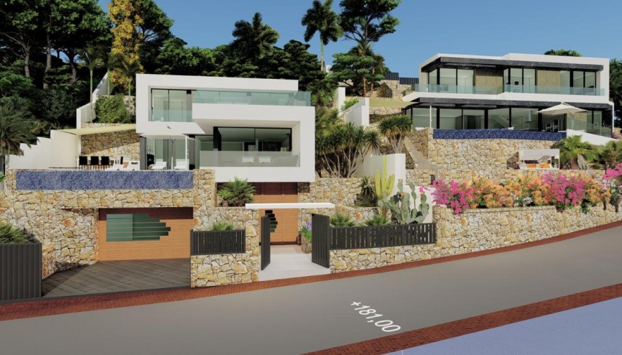 Nueva construcción  - Villa - Calpe - Maryvilla