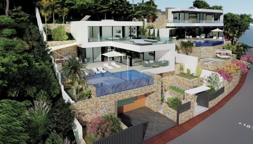 Nueva construcción  - Villa - Calpe - Maryvilla