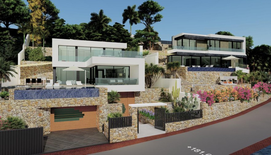 Nueva construcción  - Villa - Calpe - Maryvilla