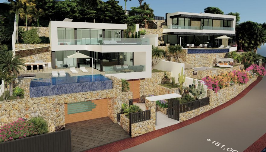 Nueva construcción  - Villa - Calpe - Maryvilla