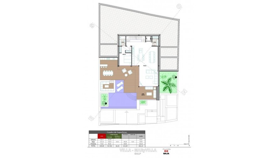 Nueva construcción  - Villa - Calpe - Maryvilla