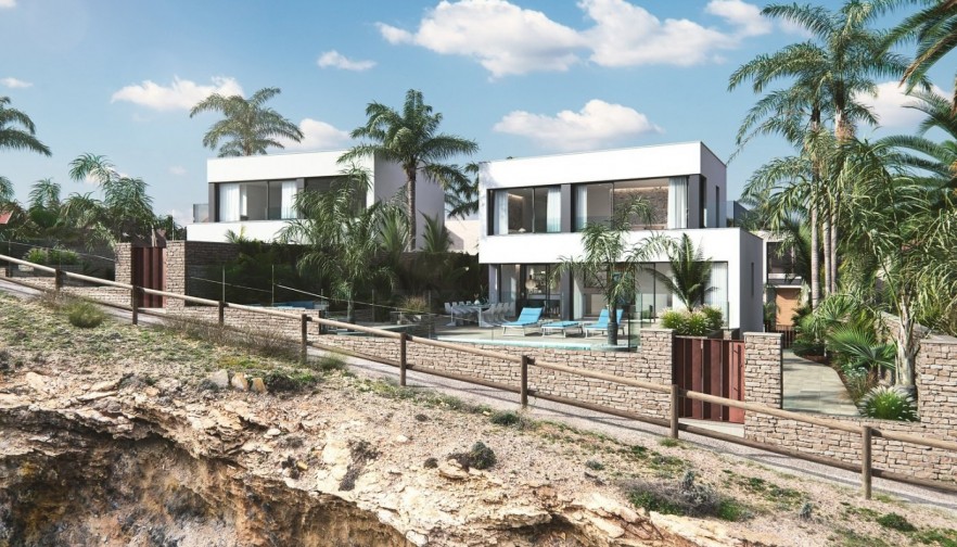 Nueva construcción  - Villa - Cabo de Palos - Cala medina