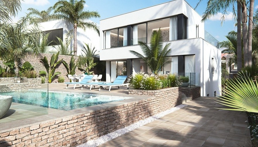 Nueva construcción  - Villa - Cabo de Palos - Cala medina