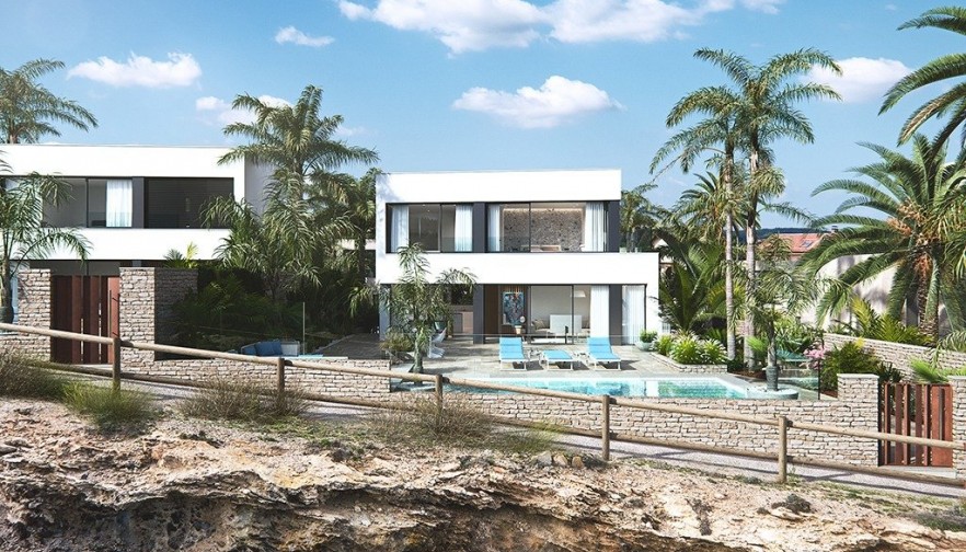 Nueva construcción  - Villa - Cabo de Palos - Cala medina