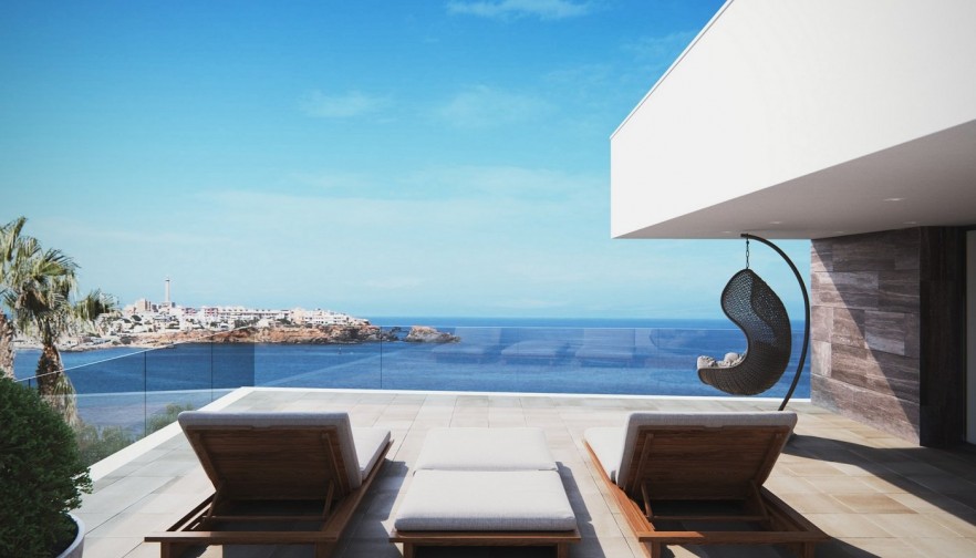 New Build - Villa - Cabo de Palos - Cala medina