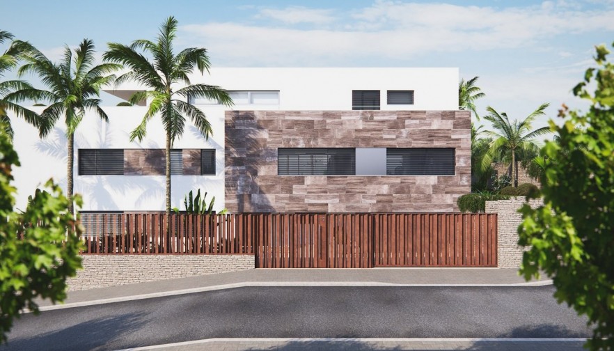 Nueva construcción  - Villa - Cabo de Palos - Cala medina