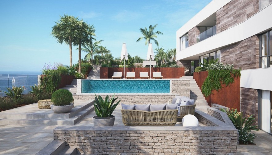 New Build - Villa - Cabo de Palos - Cala medina