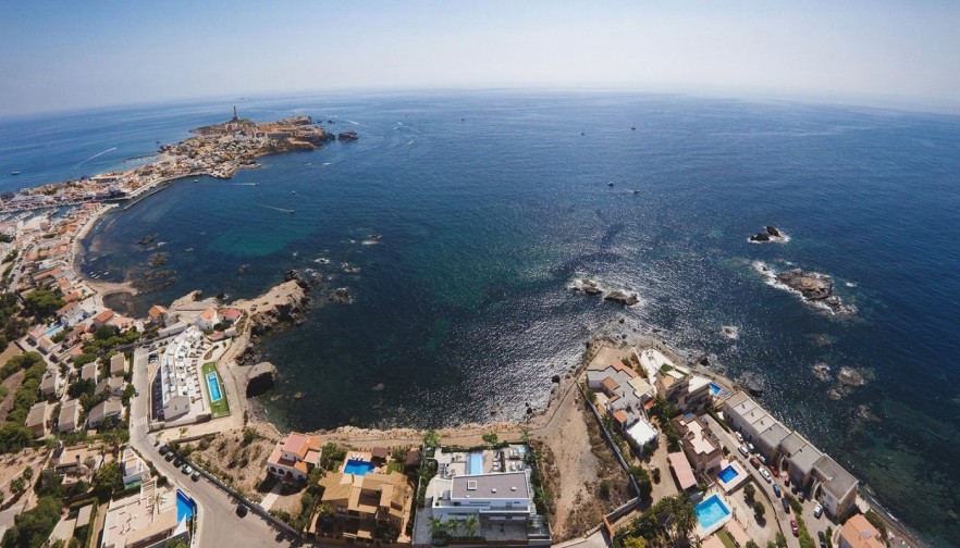 Rynek pierwotny - Willa - Cabo de Palos - Cala medina