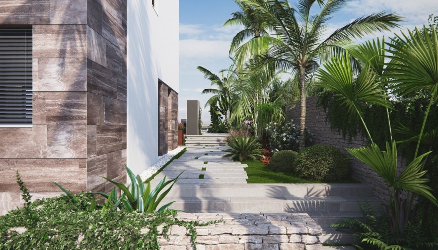 Nueva construcción  - Villa - Cabo de Palos - Cala medina