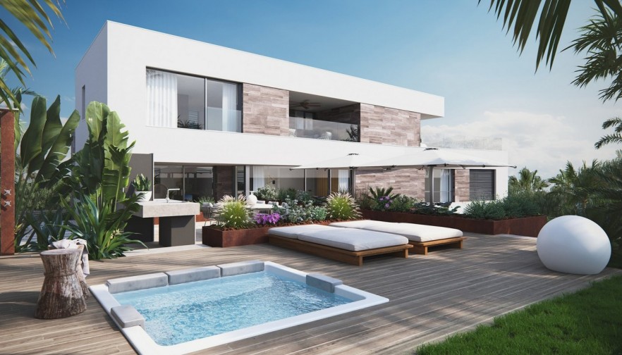 Nueva construcción  - Villa - Cabo de Palos - Cala medina