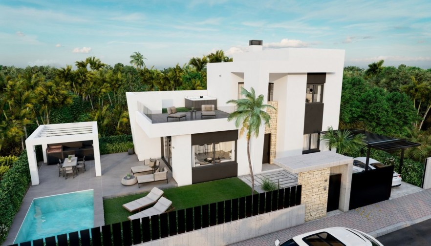 Nueva construcción  - Villa - Orihuela Costa - La Ciñuelica