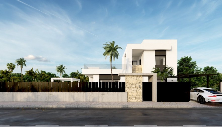 Nueva construcción  - Villa - Orihuela Costa - La Ciñuelica