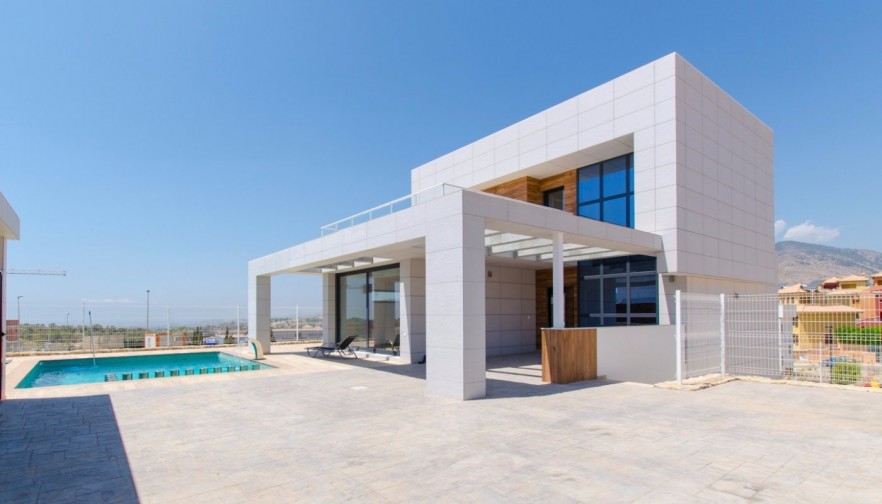 Nueva construcción  - Villa - Finestrat - Balcon de finestrat