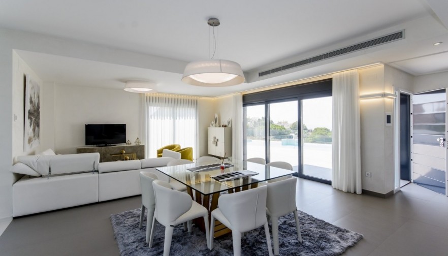 Nueva construcción  - Villa - Orihuela Costa - Campoamor