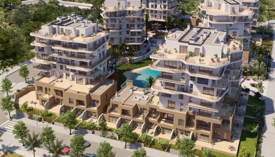 New Build - Penthouse - Villajoyosa - Playas Del Torres