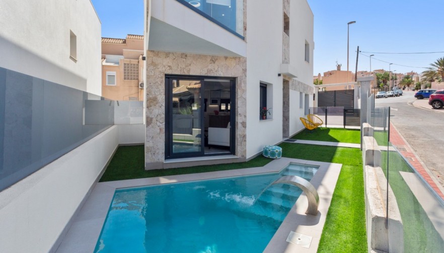 Nueva construcción  - Villa - Torrevieja - Torrejón