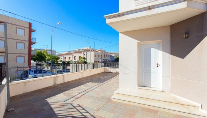 New Build - Bungalow - Santa Pola - Centro