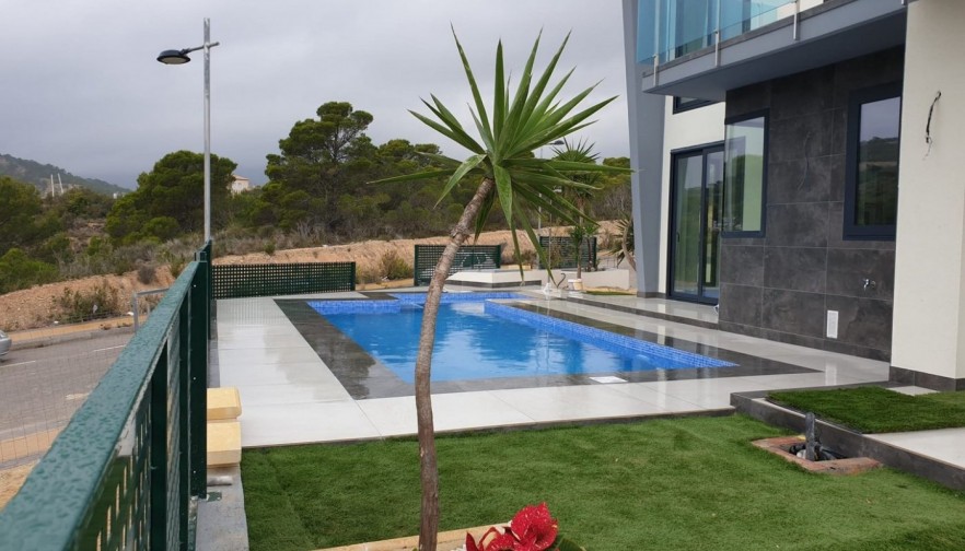 Nueva construcción  - Villa - Finestrat - Campana garden