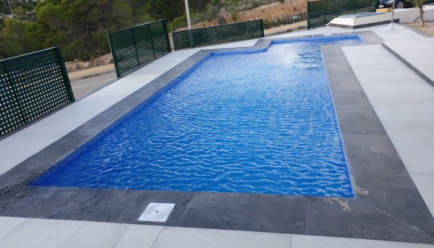 Nueva construcción  - Villa - Finestrat - Campana garden