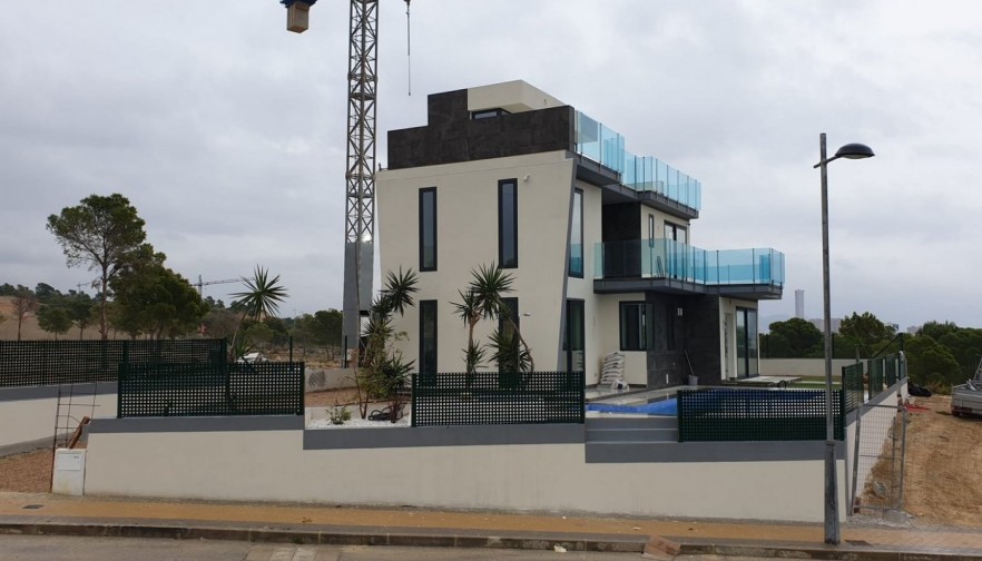 Nueva construcción  - Villa - Finestrat - Campana garden