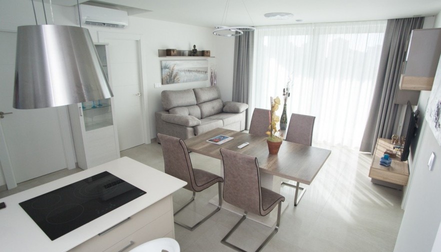 Nueva construcción  - Apartment - Finestrat - Cala de Finestrat