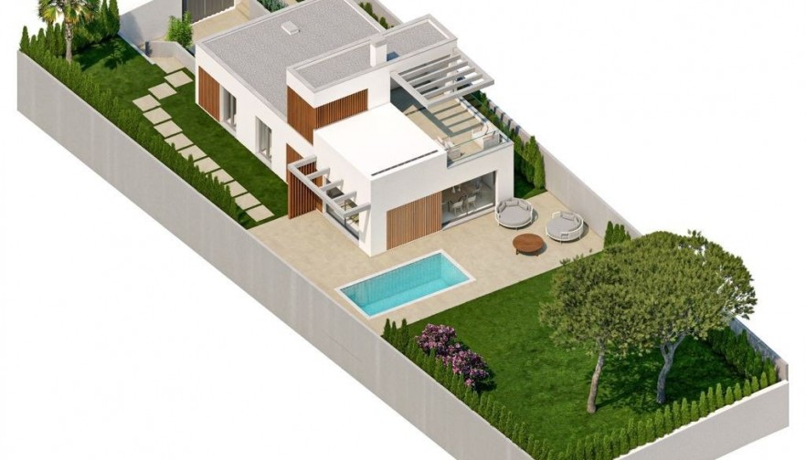 Nueva construcción  - Villa - Finestrat - Sierra cortina