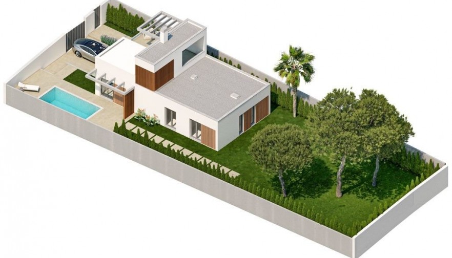 Nueva construcción  - Villa - Finestrat - Sierra cortina